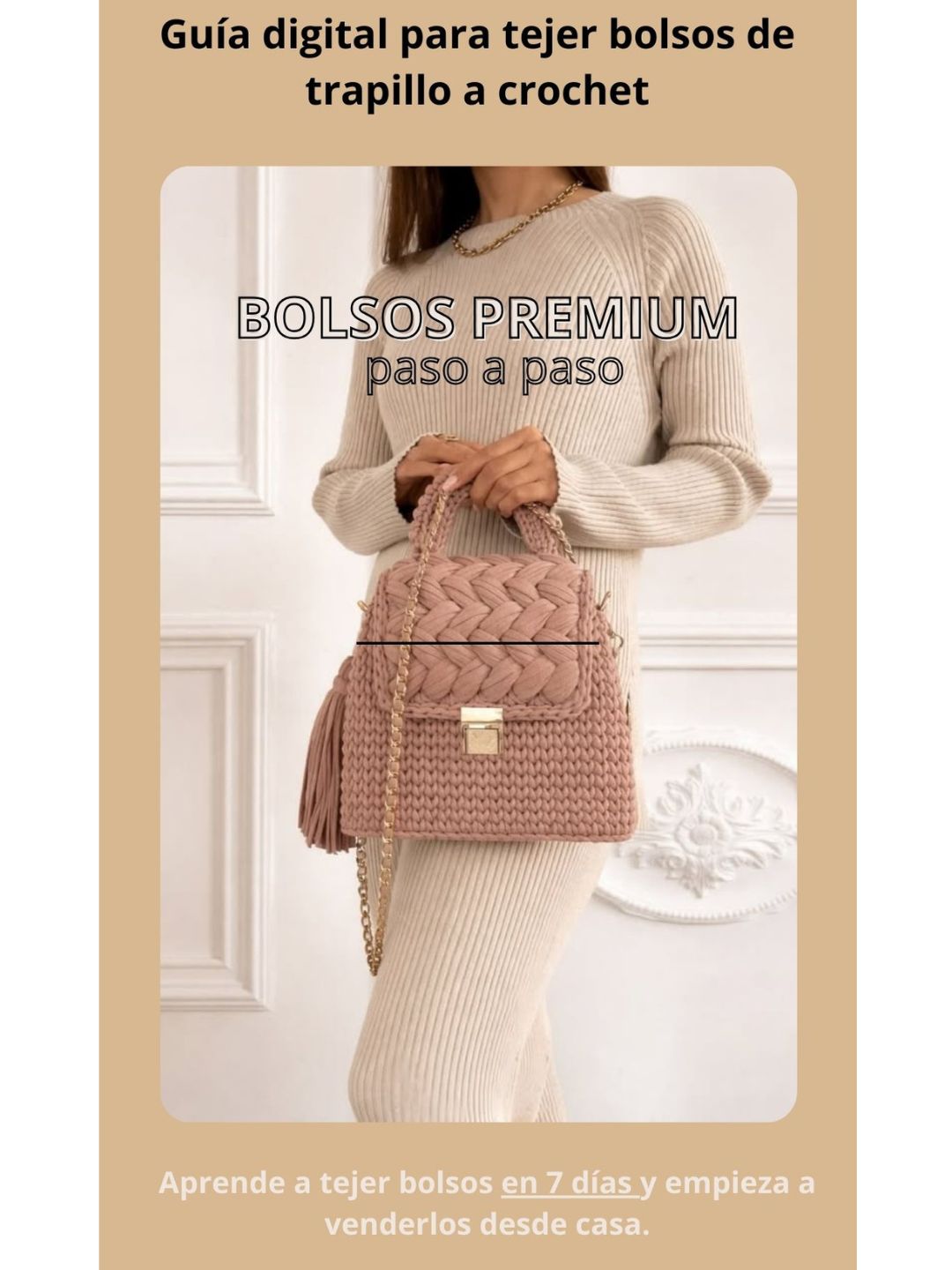 Bolsos de trapillo